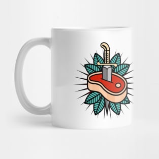 Steak Tattoo Mug